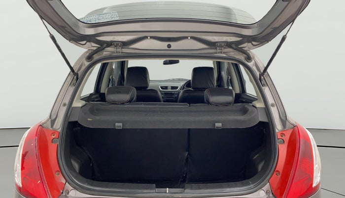 2017 Maruti Swift ZXI, Petrol, Manual, 40,771 km, Boot Open Zoomed View