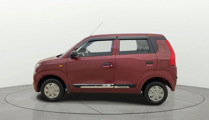2022 Maruti New Wagon-R LXI CNG 1.0, CNG, Manual, 31,382 km, Left Side