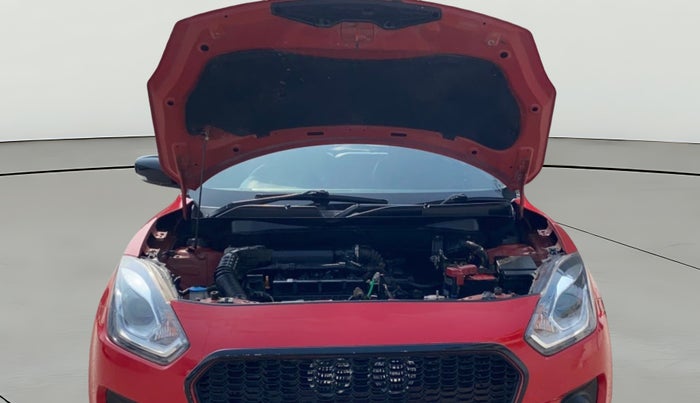 2023 Maruti Swift ZXI PLUS AMT, Petrol, Automatic, 46,115 km, Open Bonet