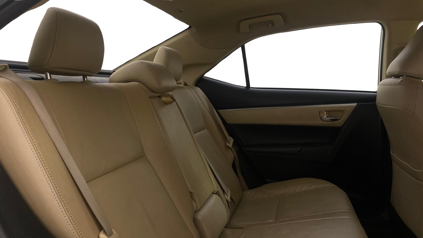 2019 Toyota Corolla Altis VL CVT PETROL, Petrol, Automatic, 87,691 km, Right Side Rear Door Cabin