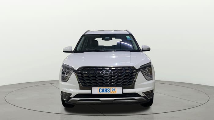 2022 Hyundai ALCAZAR PRESTIGE 2.0 MT 7STR, Petrol, Manual, 27,154 km, Front