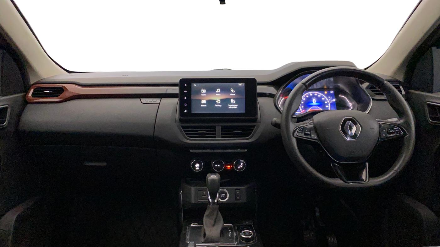 2023 Renault Kiger RXZ TURBO CVT, Petrol, Automatic, 94,104 km, Dashboard