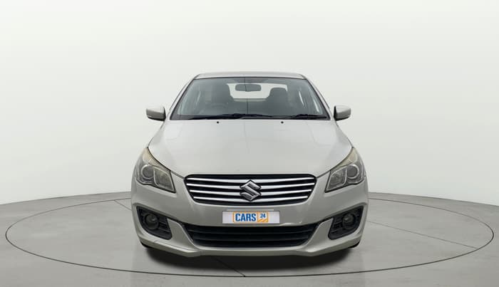 2017 Maruti Ciaz ZETA 1.4  MT PETROL, Petrol, Manual, 1,16,619 km, Front