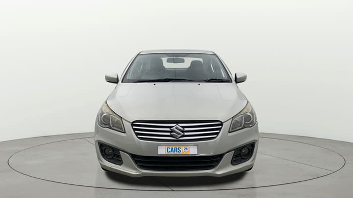 2017 Maruti Ciaz ZETA 1.4  MT PETROL, Petrol, Manual, 1,16,619 km, Front