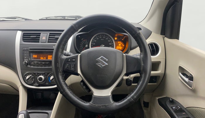 2018 Maruti Celerio ZXI AMT, Petrol, Automatic, 45,532 km, Steering Wheel Close Up
