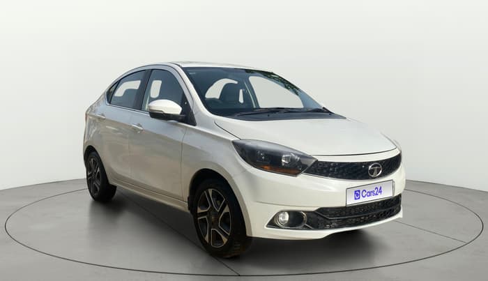 2017 Tata TIGOR XZ PETROL, Petrol, Manual, 65,195 km, Right Front Diagonal