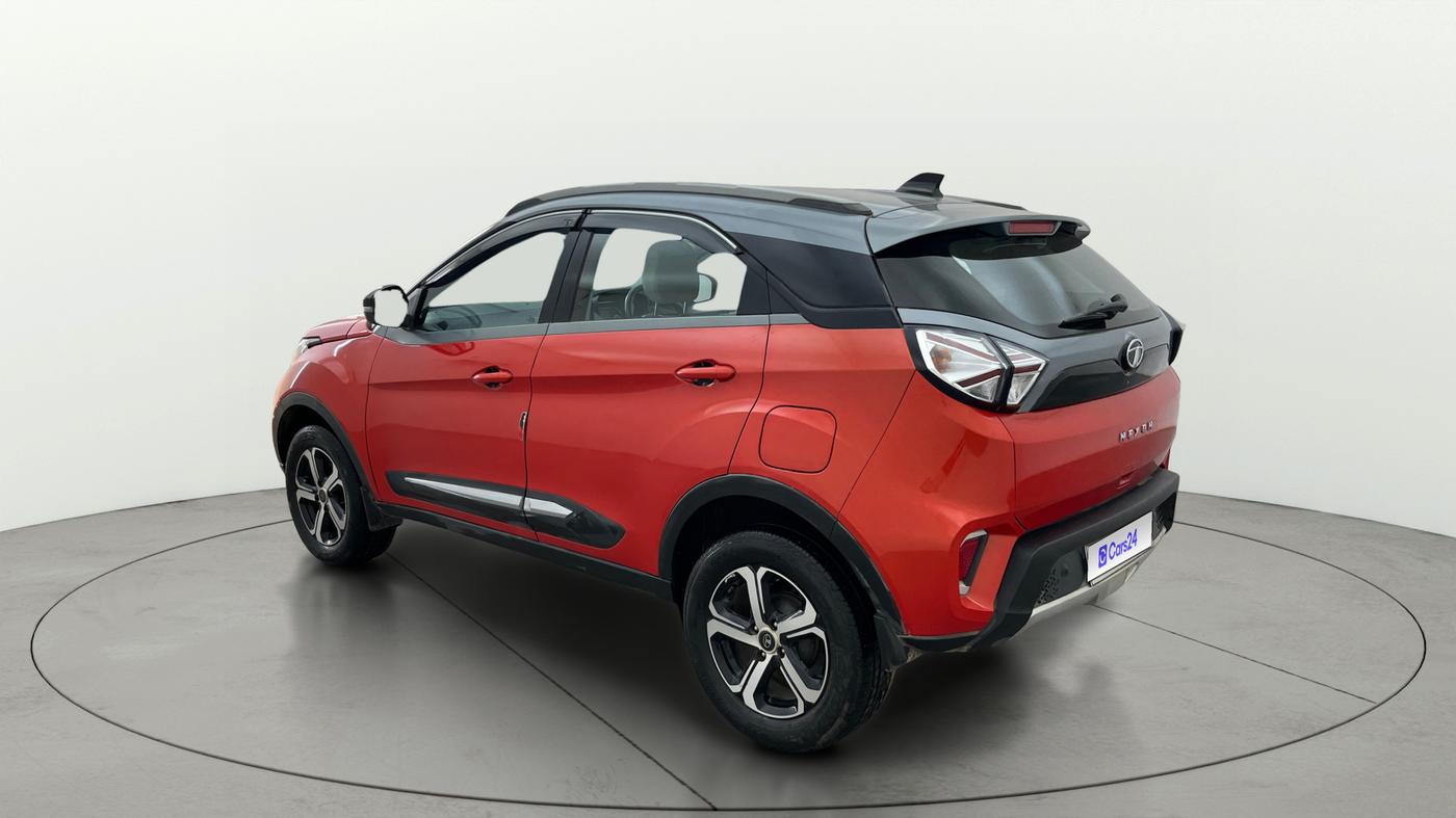 2022 Tata NEXON XZA PLUS (PREMIUM) PETROL, Petrol, Automatic, 42,535 km, Left Back Diagonal