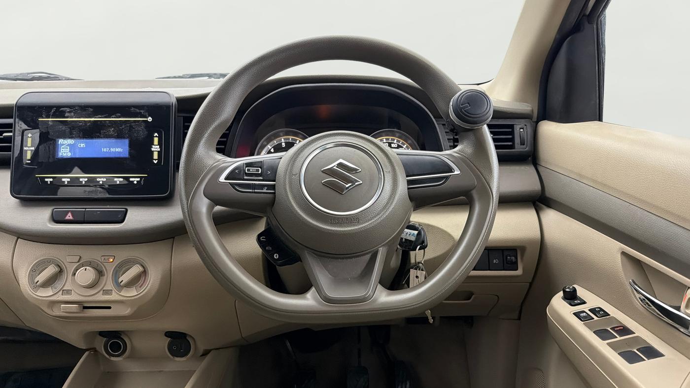2020 Maruti Ertiga VXI CNG, CNG, Manual, 48,283 km, Steering Wheel Close Up