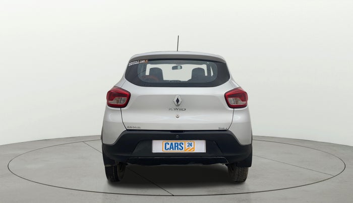 2017 Renault Kwid RXT 1.0 AMT (O), Petrol, Automatic, 71,680 km, Back/Rear