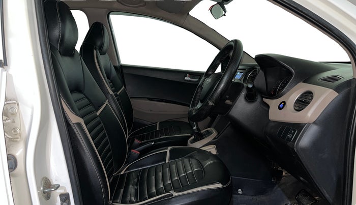 2015 Hyundai Grand i10 ASTA AT 1.2 KAPPA VTVT, Petrol, Automatic, 80,939 km, Right Side Front Door Cabin