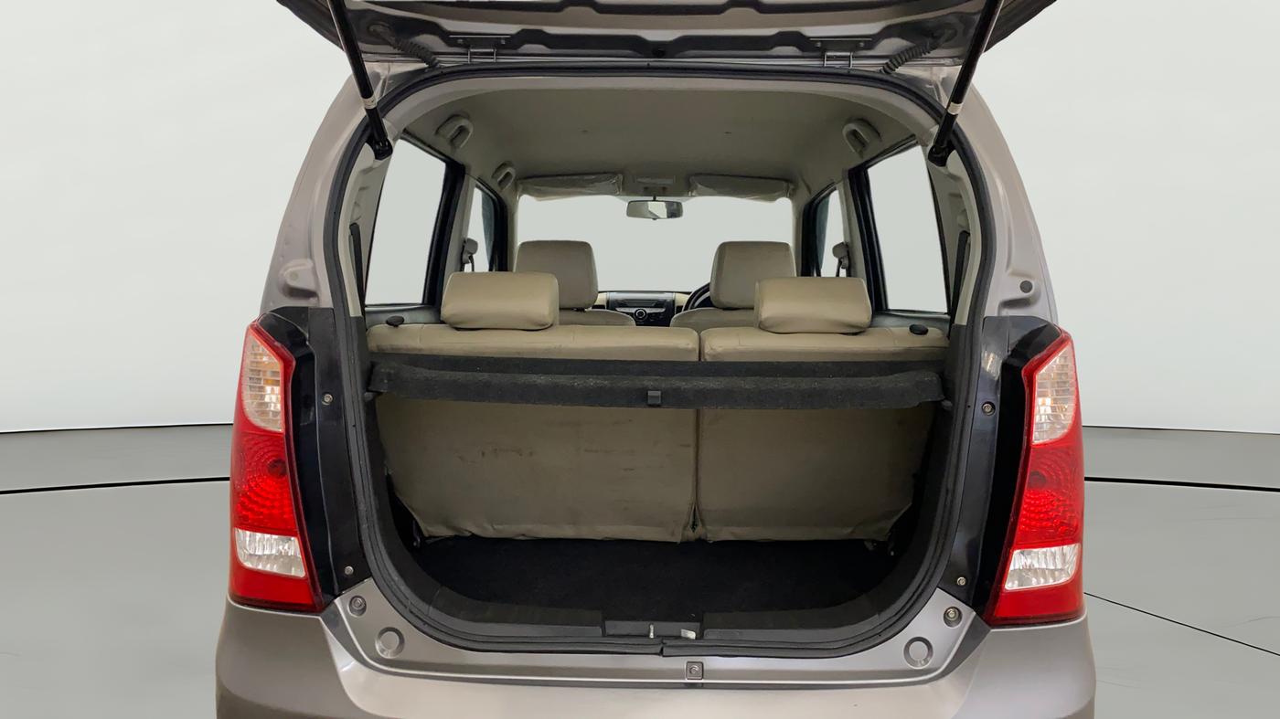 2018 Maruti Wagon R 1.0 VXI, Petrol, Manual, 48,523 km, Boot Open Zoomed View