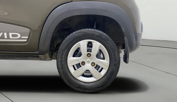 2019 Renault Kwid RXT 1.0 AMT, Petrol, Automatic, 29,160 km, Left Rear Wheel