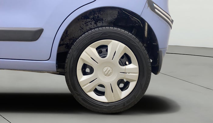 2016 Maruti Wagon R 1.0 VXI AMT, Petrol, Automatic, 44,793 km, Left Rear Wheel