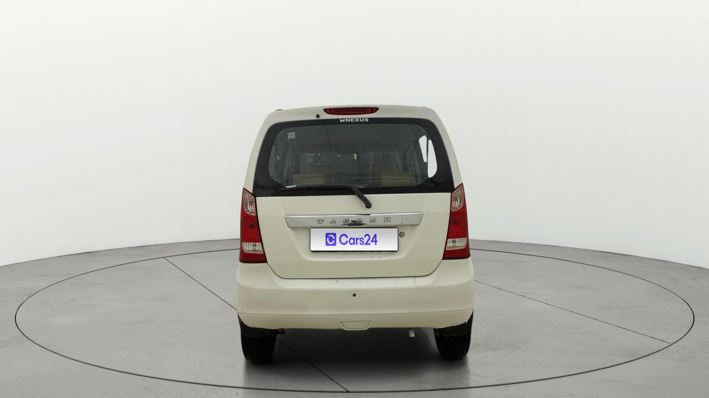 2017 Maruti Wagon R 1.0 VXI AMT, Petrol, Automatic, 63,744 km, Back/Rear