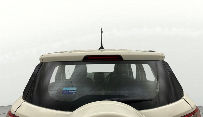 2018 Ford Ecosport TITANIUM 1.5L PETROL, Petrol, Manual, 89,817 km, Rear Windshield