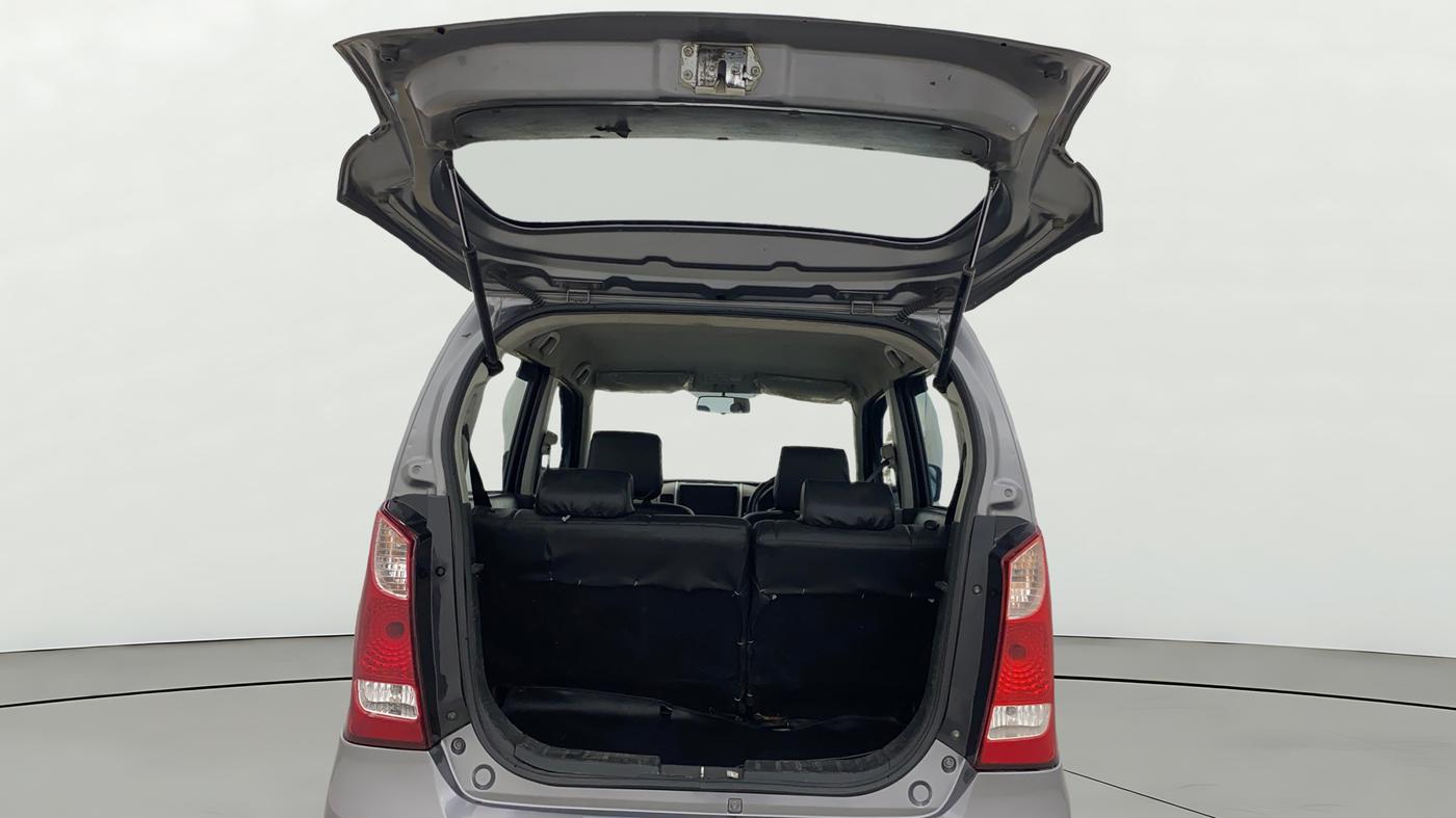 2015 Maruti Wagon R 1.0 VXI, Petrol, Manual, 98,940 km, Boot Door Open