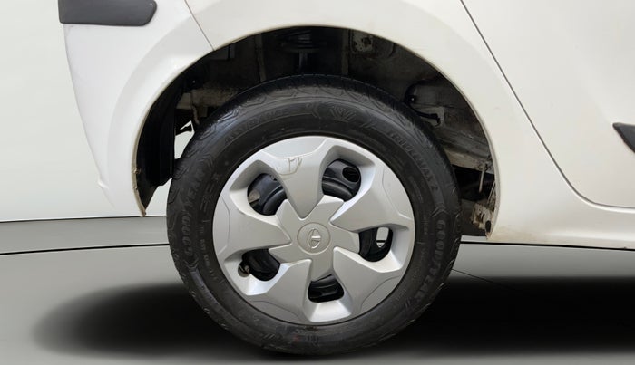 2022 Tata Tiago XT CNG, CNG, Manual, 27,376 km, Right Rear Wheel