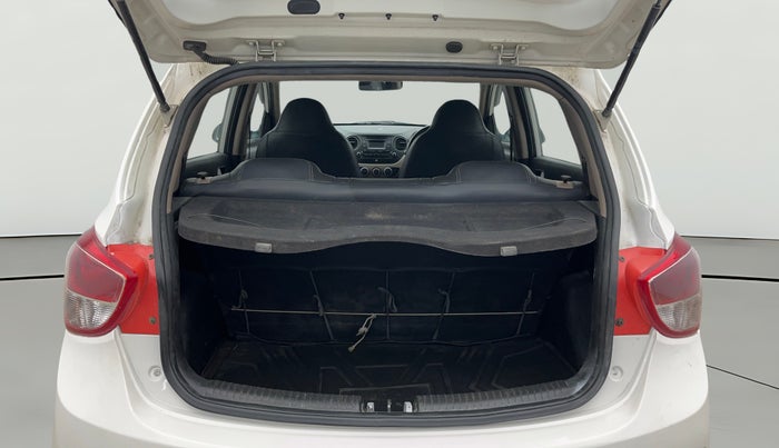 2016 Hyundai Grand i10 SPORTZ 1.2 KAPPA VTVT, Petrol, Manual, 89,264 km, Boot Open Zoomed View