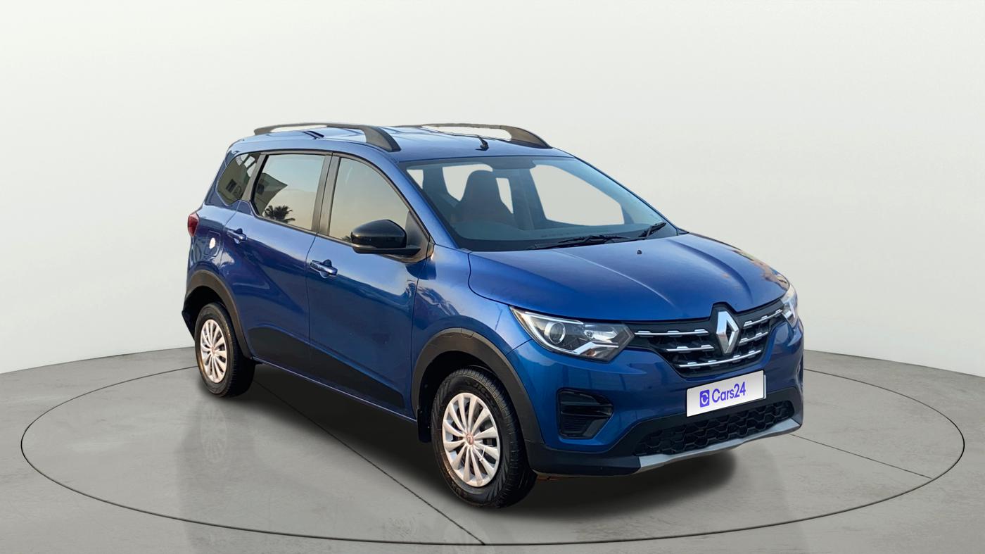 2022 Renault TRIBER RXT AMT, Petrol, Automatic, 71,664 km, Right Front Diagonal
