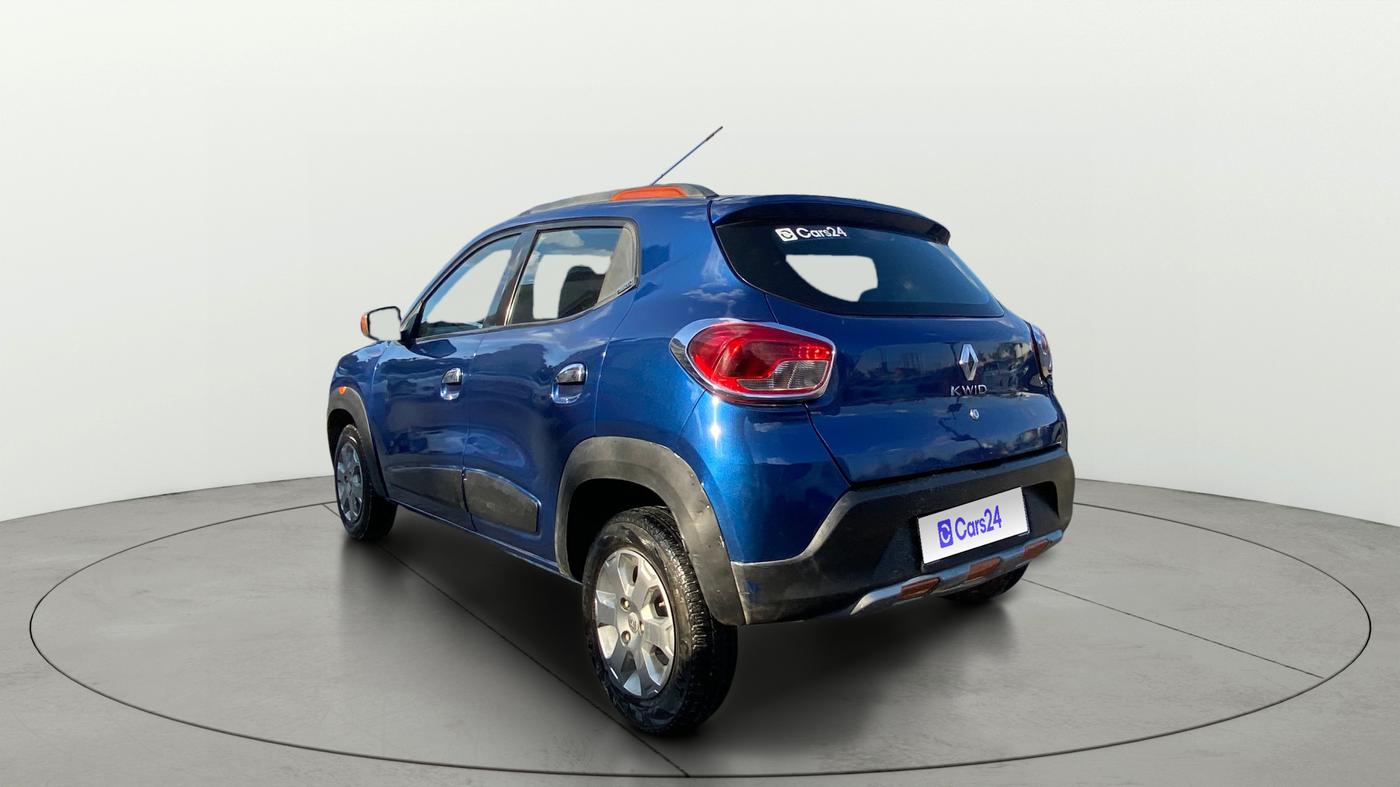 2018 Renault Kwid CLIMBER 1.0, Petrol, Manual, 65,418 km, Left Back Diagonal