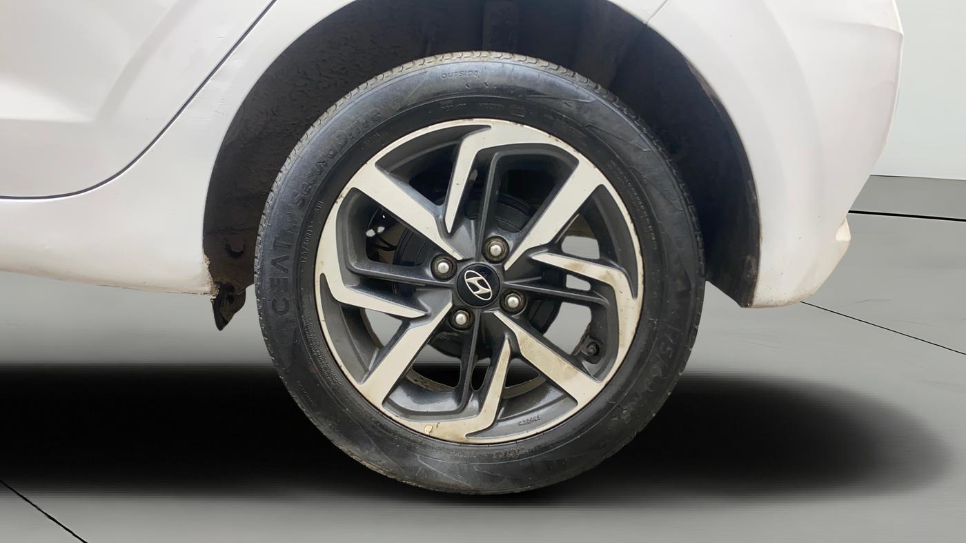 2019 Hyundai GRAND I10 NIOS ASTA 1.2 KAPPA VTVT, Petrol, Manual, 1,05,206 km, Left Rear Wheel