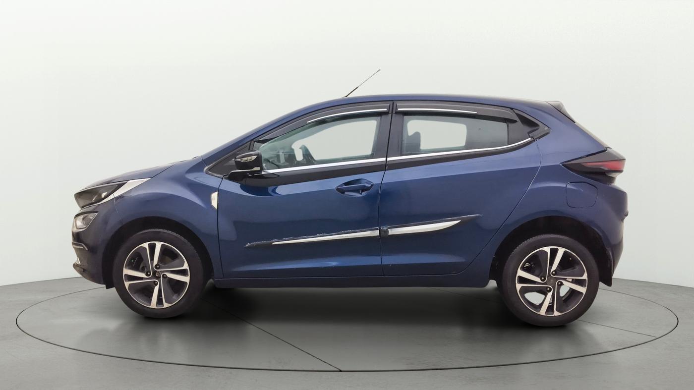 2023 Tata ALTROZ XZ PLUS PETROL, Petrol, Manual, 49,816 km, Left Side
