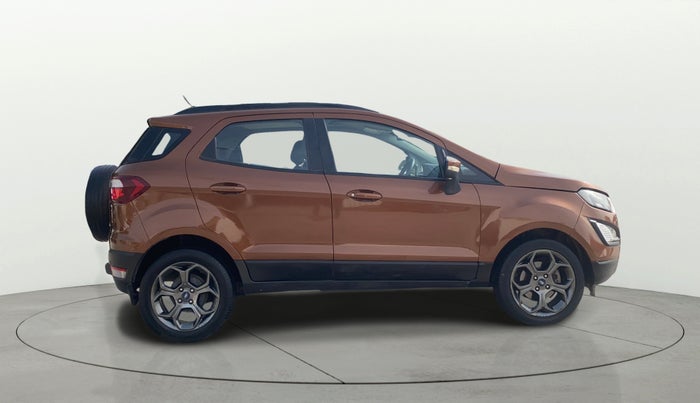 2018 Ford Ecosport TITANIUM 1.5L SPORTS(SUNROOF) DIESEL, Diesel, Manual, 1,42,097 km, Right Side View