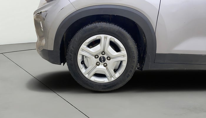 2021 KIA SONET HTK PLUS 1.2, Petrol, Manual, 43,645 km, Left Front Wheel