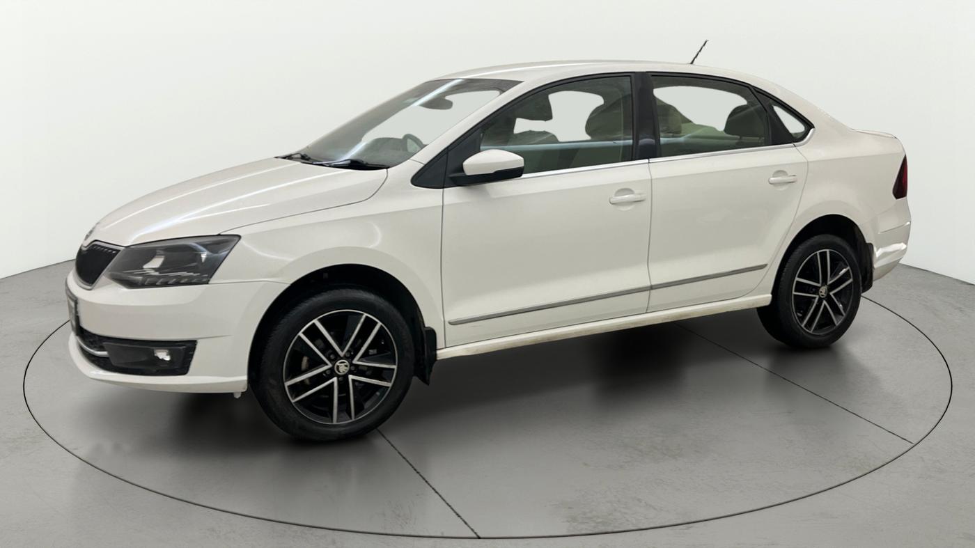 2020 Skoda Rapid STYLE TSI, Petrol, Manual, 55,442 km, Left Front Diagonal