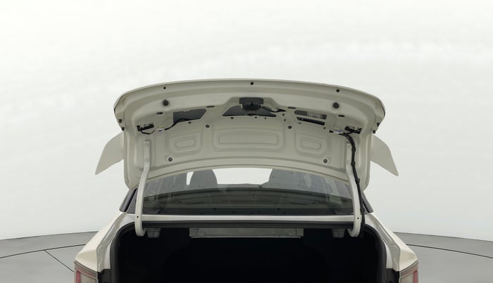 2023 Hyundai AURA SX 1.2, Petrol, Manual, 18,982 km, Boot Door Open