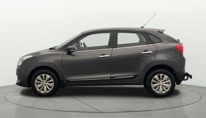 2017 Maruti Baleno DELTA PETROL 1.2, Petrol, Manual, 1,11,080 km, Left Side