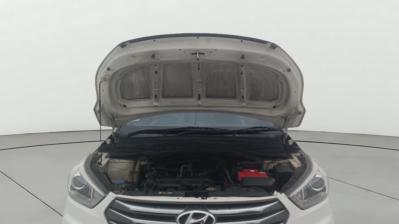 2016 Hyundai Creta SX PLUS 1.6 PETROL, Petrol, Manual, 82,855 km, Open Bonet