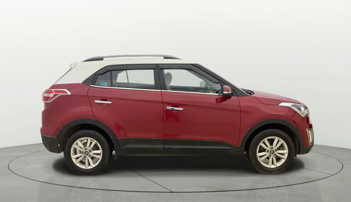 2017 Hyundai Creta SX PLUS 1.6 PETROL, Petrol, Manual, 43,603 km, Right Side View