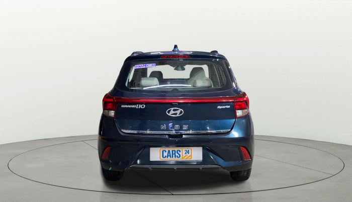 2023 Hyundai GRAND I10 NIOS SPORTZ AMT 1.2 KAPPA VTVT, Petrol, Automatic, 15,028 km, Back/Rear