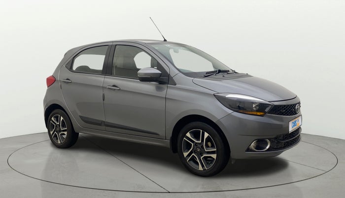 2019 Tata Tiago XZ PLUS PETROL, Petrol, Manual, 73,750 km, Right Front Diagonal