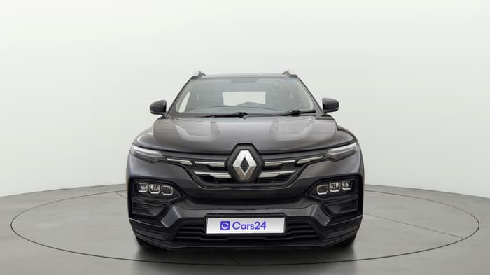 2023 Renault Kiger RXT (O) TURBO CVT, Petrol, Automatic, 39,496 km, Front