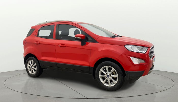2021 Ford Ecosport TITANIUM 1.5L PETROL, Petrol, Manual, 91,664 km, Right Front Diagonal