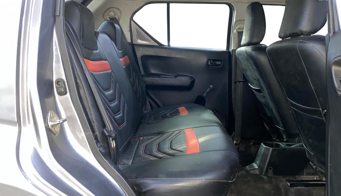 2022 Maruti IGNIS SIGMA 1.2, Petrol, Manual, 81,393 km, Right Side Rear Door Cabin