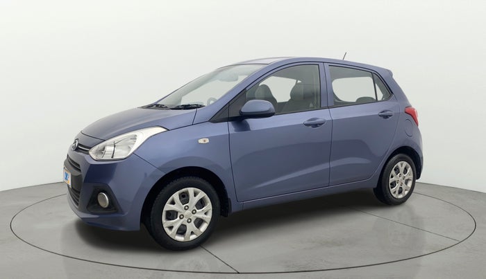 2014 Hyundai Grand i10 MAGNA 1.2 KAPPA VTVT, Petrol, Manual, 45,564 km, Left Front Diagonal