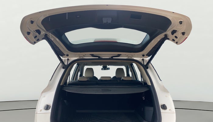 2021 MG HECTOR SHARP 1.5 PETROL CVT, Petrol, Automatic, 62,429 km, Boot Door Open