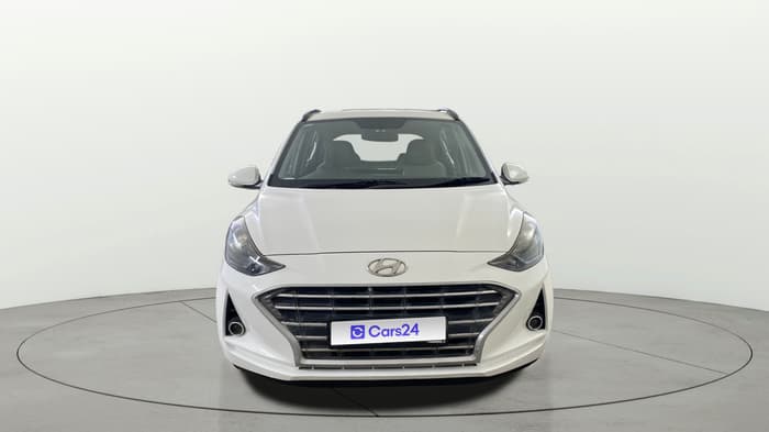 2021 Hyundai GRAND I10 NIOS SPORTZ 1.2 KAPPA VTVT CNG, CNG, Manual, 59,834 km, Front