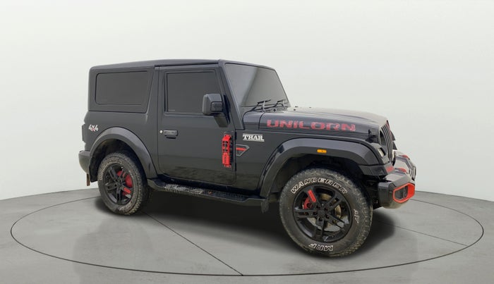 2022 Mahindra Thar LX PETROL HT 4WD AT, Petrol, Automatic, 41,933 km, Right Front Diagonal