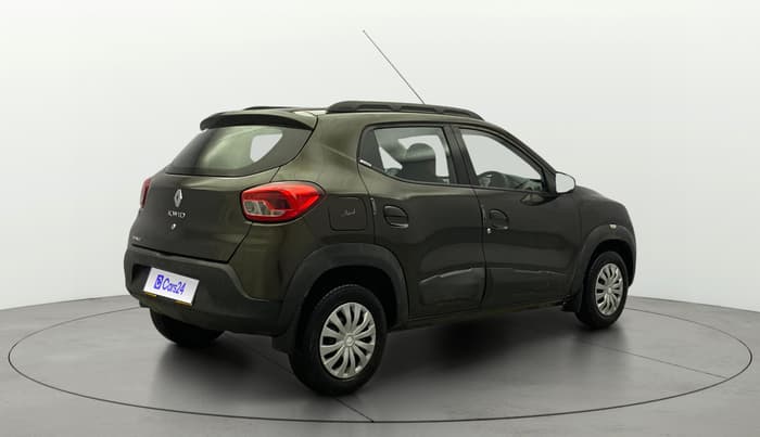 2016 Renault Kwid RXT 0.8, Petrol, Manual, 1,08,412 km, Right Back Diagonal