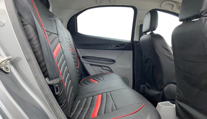 2022 Tata Tiago XT CNG, CNG, Manual, 57,807 km, Right Side Rear Door Cabin