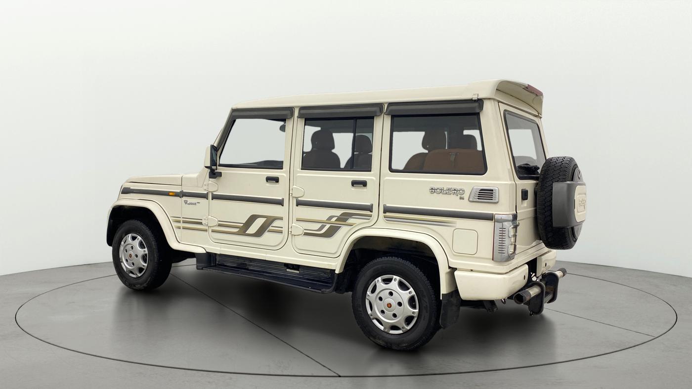 2021 Mahindra Bolero B6 (O), Diesel, Manual, 42,825 km, Left Back Diagonal