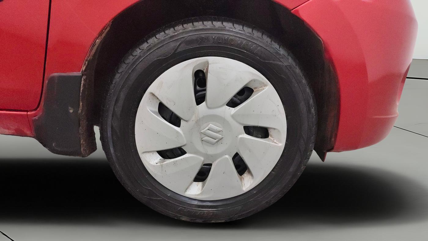 2015 Maruti Celerio VXI, Petrol, Manual, 25,471 km, Right Front Wheel