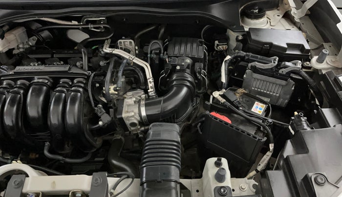 2024 Honda ELEVATE ZX CVT, Petrol, Automatic, 17,647 km, Engine View - Left