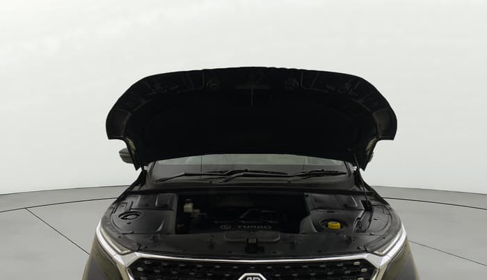 2021 MG HECTOR SHARP 1.5 PETROL CVT, Petrol, Automatic, 32,403 km, Open Bonet