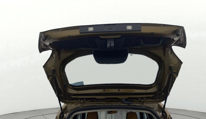 2023 Tata PUNCH ACCOMPLISHED MT, Petrol, Manual, 39,187 km, Boot Door Open