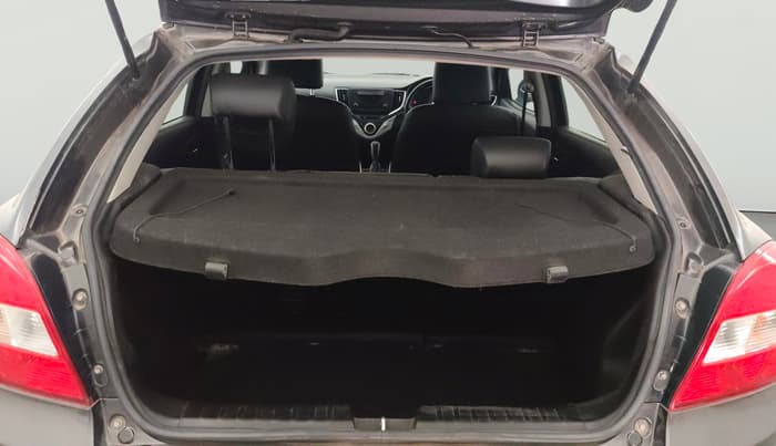 2019 Maruti Baleno ZETA CVT PETROL 1.2, Petrol, Automatic, 36,209 km, Boot Open Zoomed View